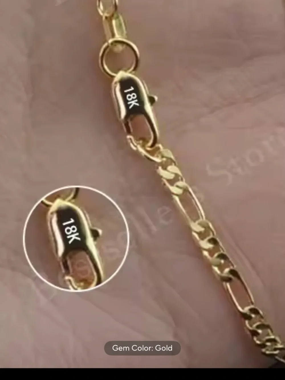 Chanel Gold-Tone Interlocking Logo Pendant And Chain Necklace - Picture 2 of 10
